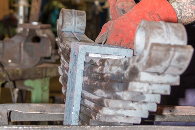 Części do wagonów towarowych i resory